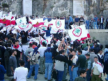 Demonstration against Syrians